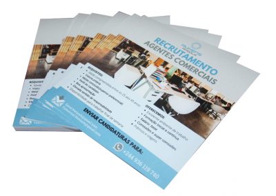 Flyer Tamanho A5
